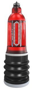 Гидропомпа Bathmate Hydromax 7 WideBoy Red, для члена длиной от 12,5 до 18 см, диаметр до 5,5 см SO1960 фото