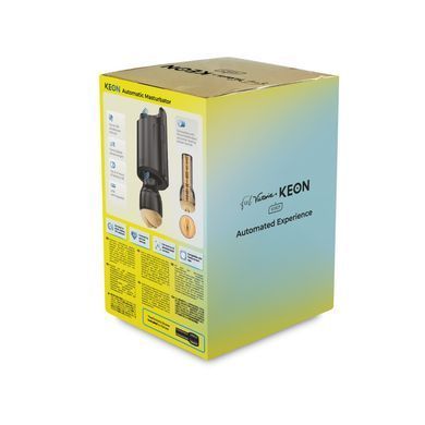 Интерактивная секс-машина для мужчин Kiiroo Keon Wi-Fi Combo Set с мастурбатором Feel Victoria SX3215 фото