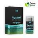 Жидкий вибратор Intt Vibration Gin Tonic (15 мл) EXTRA GREEN SO5409 фото 1