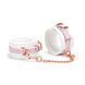 Поножі Liebe Seele White & Pink Fairy Leather Ankle Cuffs