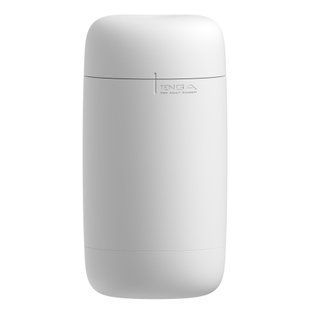 Мастурбатор TENGA PUFFY SUGAR WHITE, ультрам&rsquo;який матеріал, багаторазовий, наскрізний SO8069 фото