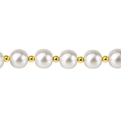 Перлинний набір для фіксації LOCKINK Pearl Bondage & Restraint Set, наручники, поножі, повідець SX0908 фото