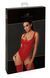 Боди Noir Handmade F352 Red powerwetlook body - 3XL SX1980 фото 8