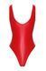 Боди Noir Handmade F352 Red powerwetlook body - 3XL SX1980 фото 7