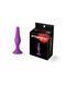 Анальная пробка на присоске MAI Attraction Toys №32 Purple, длина 10,5см, диаметр 2,5см SO4623 фото 1