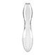Двосторонній скляний дилдо Satisfyer Dazzling Crystal 2 Transparent SX3550 фото 4