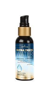 Густая смазка Sensuva Ultra-Thick Water-Based (57 мл) на водной основе, без глицерина и парабенов SO3229 фото