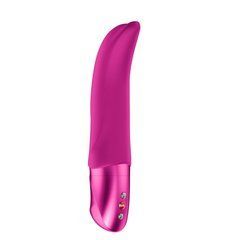 Вибратор для точки G Fun Factory Diva Dolphin Magenta, 10 режимов работы, на батарейках SX3295 фото