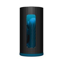 Смарт-мастурбатор LELO F1S V3 Teal, 2 мотора, 8 режимов, стимуляция звуковыми волнами SX0704 фото