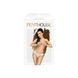 Трусики-бікіні Penthouse Catch Me L/XL White, мереживо, вузькі ремінці, вирізи на сідницях, бантик SO6488 фото 3