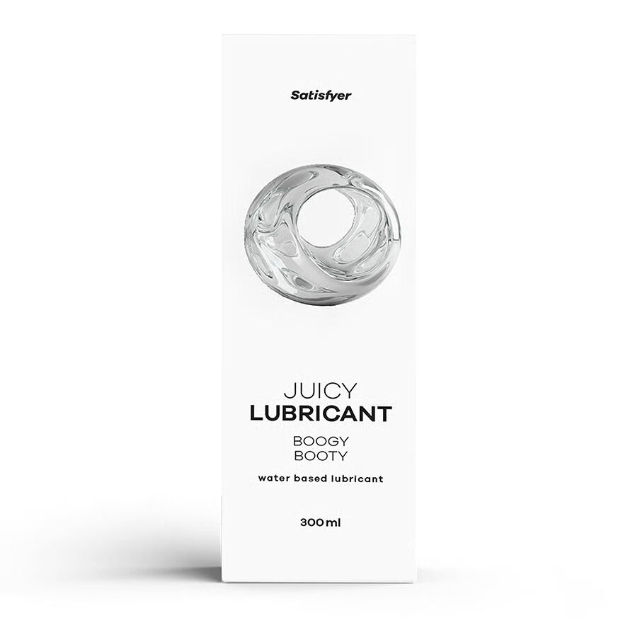 Анальна змазка на водній основі Satisfyer Juicy Lubricant Boogy Booty water based 300 мл