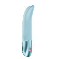 Вибратор для точки G Fun Factory Diva Dolphin Ice Blue, 10 режимов работы, на батарейках SX3296 фото