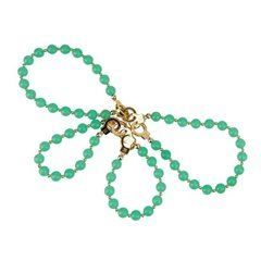 Нефритовые наручники и поножи LOCKINK Jade Handcuffs & Anklecuffs SX2839 фото