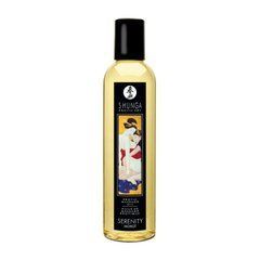 Масажна олія Shunga Serenity &ndash; Monoi (250 мл) натуральна зволожувальна SO2875 фото