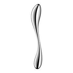 Металлический дилдо Satisfyer Star Force 3, двусторонний, можно нагревать и охлаждать, очень тяжелый SX3258 фото