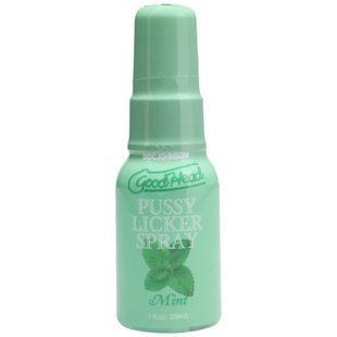 Спрей для кунилингуса Doc Johnson GoodHead Pussy Licker Spray - Mint 29 мл SX2532 фото
