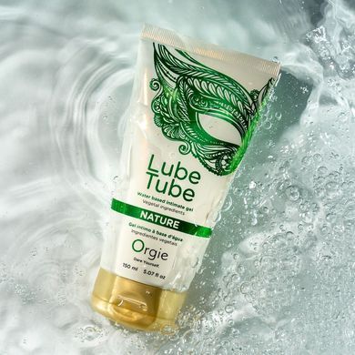 Лубрикант на водній основі Orgie Lube Tube Nature, 150 мл, натуральний склад, зволожує, заспокоює SX1524 фото