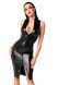 Платье Noir Handmade F337 Powerwetlook midi dress - L SX2047 фото 1