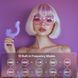 Смарт-вібратор Magic Motion Ponder Purple, подвійна стимуляція, віброяйце+язичок для клітора SX3228 фото 10