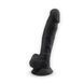 Фаллоимитатор SilexD Johnny Black (MODEL 1 size 7in), двухслойный, силикон+Silexpan, диаметр 3,8см SO2861 фото 3