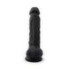 Фаллоимитатор SilexD Johnny Black (MODEL 1 size 7in), двухслойный, силикон+Silexpan, диаметр 3,8см SO2861 фото 2