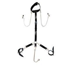 Бондажний набір з металевим анальним гаком Art of Sex Beatrice Bondage set with anal hook №&thinsp;1 SO8239 фото
