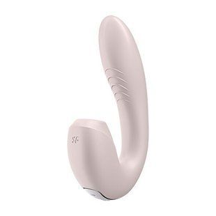 Вакуумный смарт вибратор Satisfyer Sunray Pink, 4 положения ствола SO6112 фото