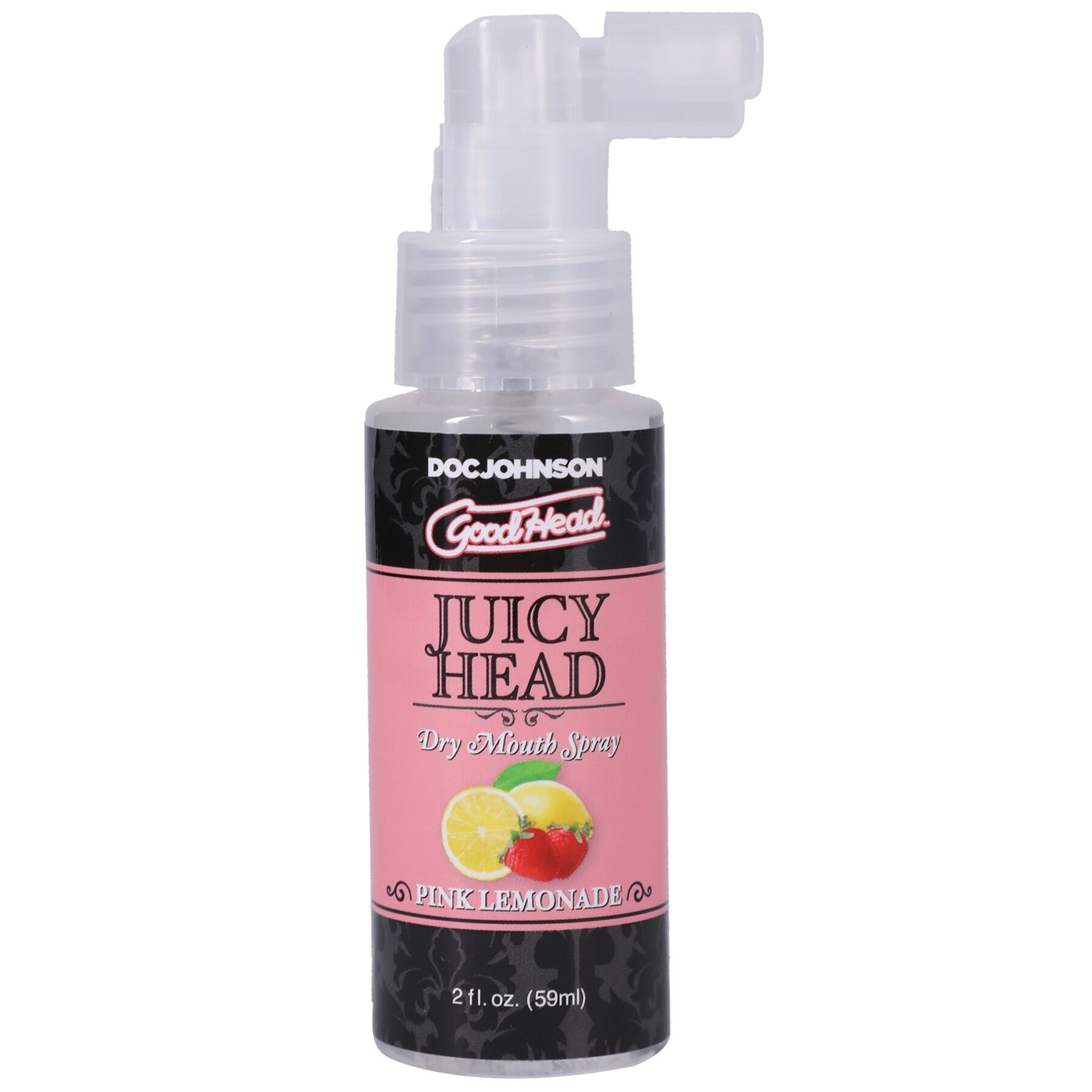 Зволожувальний спрей оральний Doc Johnson GoodHead – Juicy Head Dry Mouth Spray – Watermelon 59мл