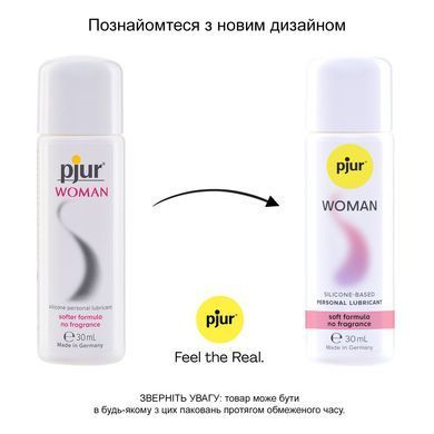 Лубрикант на силиконовой основе pjur Woman 30 мл, без ароматизаторов и консервантов, специально для нее PJ10160 фото