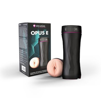 Мастурбатор-вагіна Mystim Opus E Vagina для електростимулятора SO2953 фото