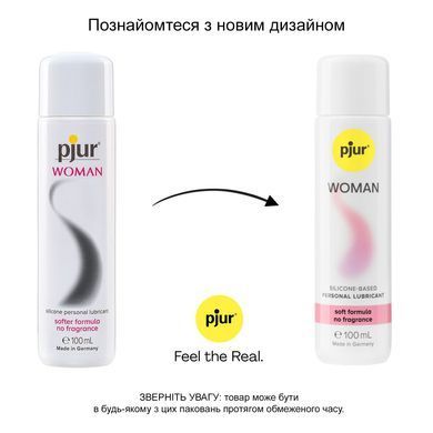 Лубрикант на силиконовой основе pjur Woman 100 мл, без ароматизаторов и консервантов, специально для нее PJ10170 фото