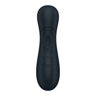 Вакуумный клиторальный стимулятор Satisfyer Pro 2 Generation 3 with Liquid Air Dark Grey SO8402 фото