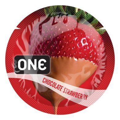 Набір ароматизованих презервативів ONE FlavorWaves, 100 шт, 6 ароматів, 6 кольорів, паковання-тубус SX0743 фото