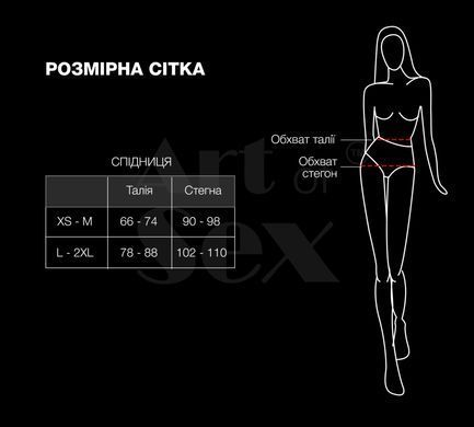 Лаковані шортики на шнурівці Art of Sex - Kylie, чорні з ефектом голограми, розмір XS-M SX3386 фото