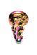 Фэнтезийный стеклянный фаллоимитатор Creature Cocks Enchanting Rainbow Glass Dildo, 16 см SX2223 фото 3