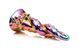 Фэнтезийный стеклянный фаллоимитатор Creature Cocks Enchanting Rainbow Glass Dildo, 16 см SX2223 фото 2