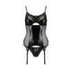 Корсет під шкіру ASUNA CORSET black L/XL Passion SO4125 фото 3