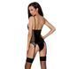 Корсет під шкіру ASUNA CORSET black L/XL Passion SO4125 фото 2