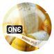 Набір ароматизованих презервативів ONE FlavorWaves, 100 шт, 6 ароматів, 6 кольорів, паковання-тубус SX0743 фото 3