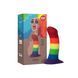 Фаллоимитатор Fun Factory AMOR, радужный, длина 14,6 см, диаметр 3,7 см, изогнутый SX0983 фото 3