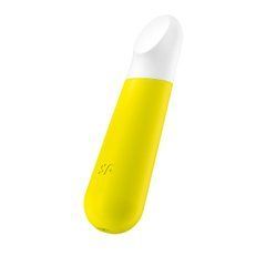 Вибропуля перезаряжаемая Ultra Power Bullet 4 Yellow SO5429 фото