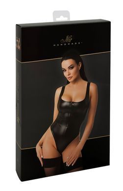Боді Noir Handmade F333 Powerwetlook body - XL SX1972 фото