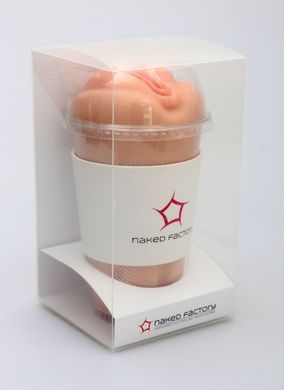 Мастурбатор-вагина Naked Factory Cup Sleeve V&ndash;2, сквозной SX3486 фото