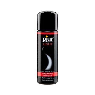 Силиконовая смазка pjur Light 30 мл самая жидкая, 2-в-1 для секса и массажа PJ10200 фото