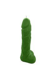 Свічка у вигляді члена Чистий Кайф Green size L, для збуджувальної атмосфери SO2858 фото