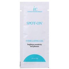 Стимулювальний гель для точки G Doc Johnson Spot-On G-Spot (7 г) з олією мигдалю і перцевої м&rsquo;яти SO1997 фото