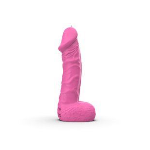 Свічка у вигляді члена Pure Bliss MINI Pink 15 см SX1645 фото