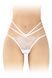 Трусики з відкритою попкою Fashion Secret Nadia White SO4063 фото 1