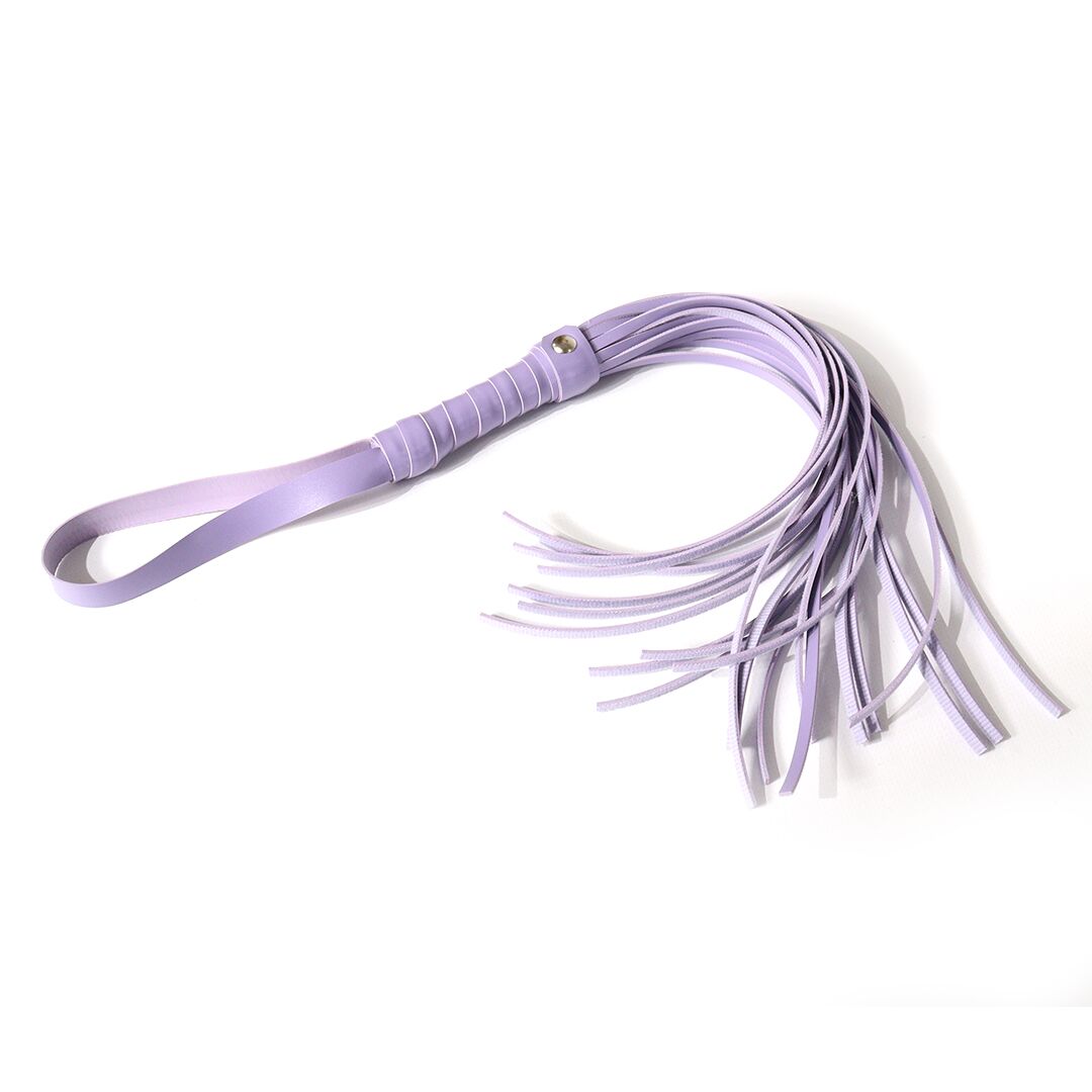 Батіг Flogger Art of Sex, Лаванда