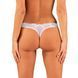 Кружевные танга Obsessive Heavenlly thong XL/2XL SO8187 фото 2